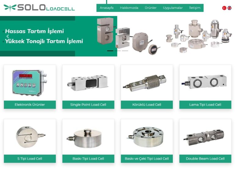 Solo Load Cell Kullanım Alanları Ve Avantajları